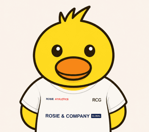 Rosie & Company Global mascot