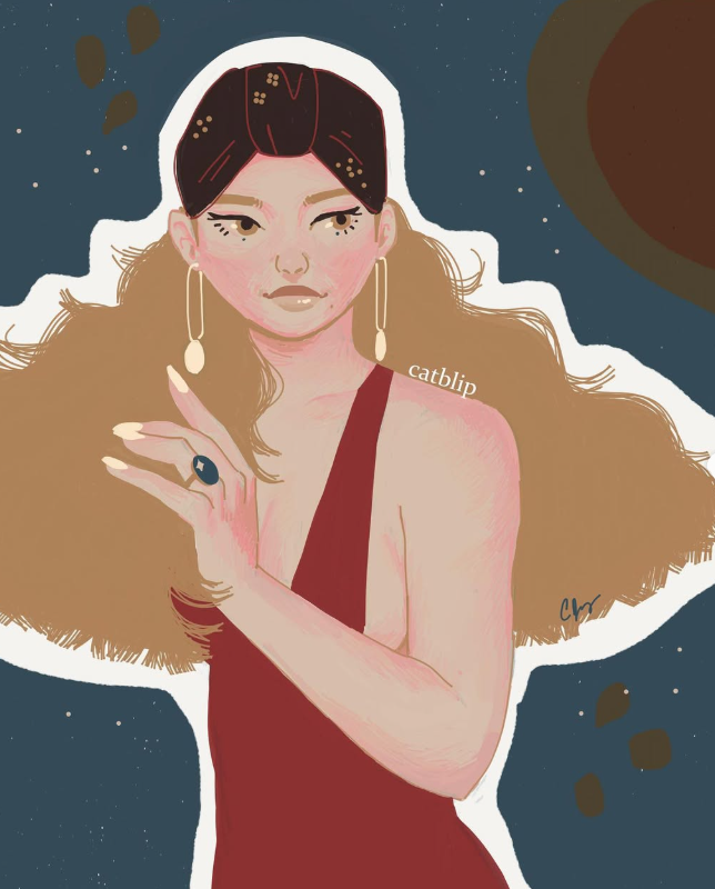 Caroline Juang's artwork